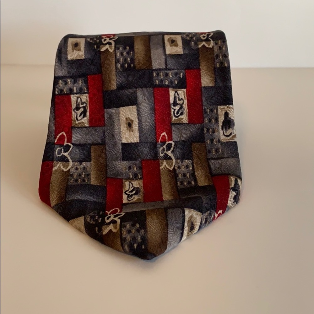 Enrico Coveri Special Design Men’s Silk Necktie